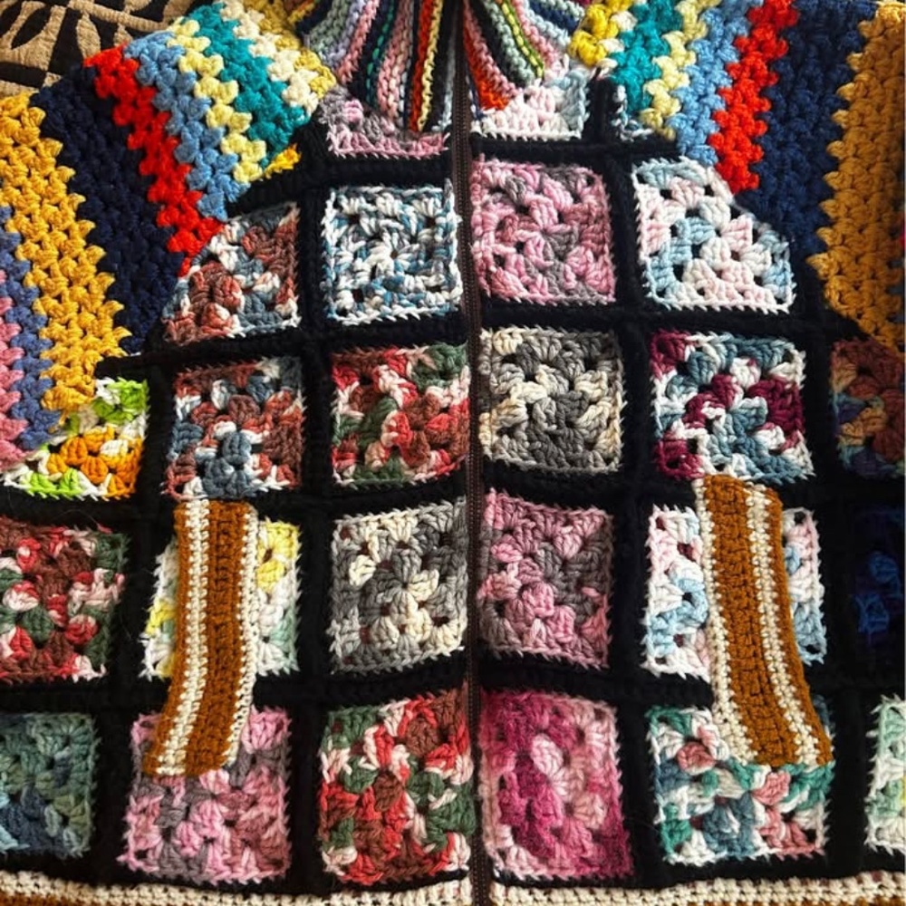 Honeybea Vintage The Appalachian Knit S/M - Picture 5 of 9